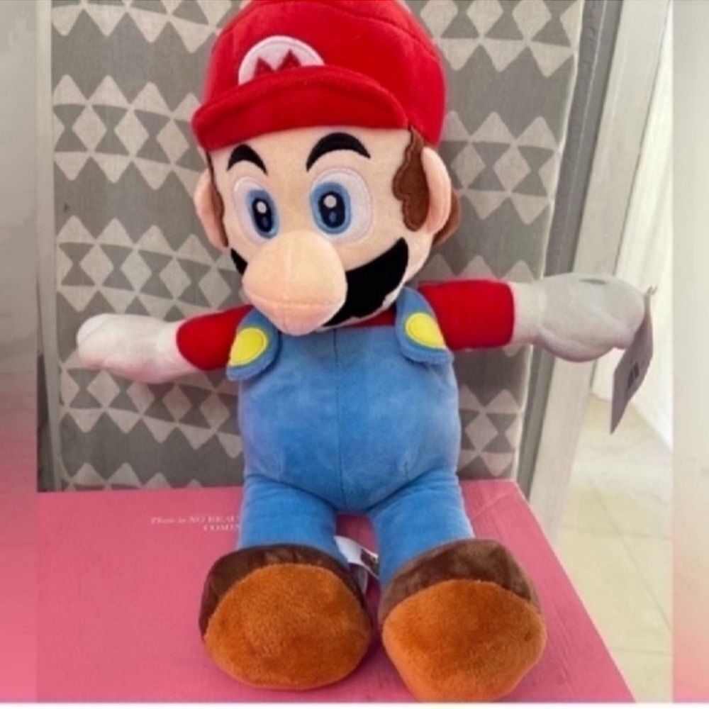 NEW Super Mario Brothers Nintendo Plush 11
